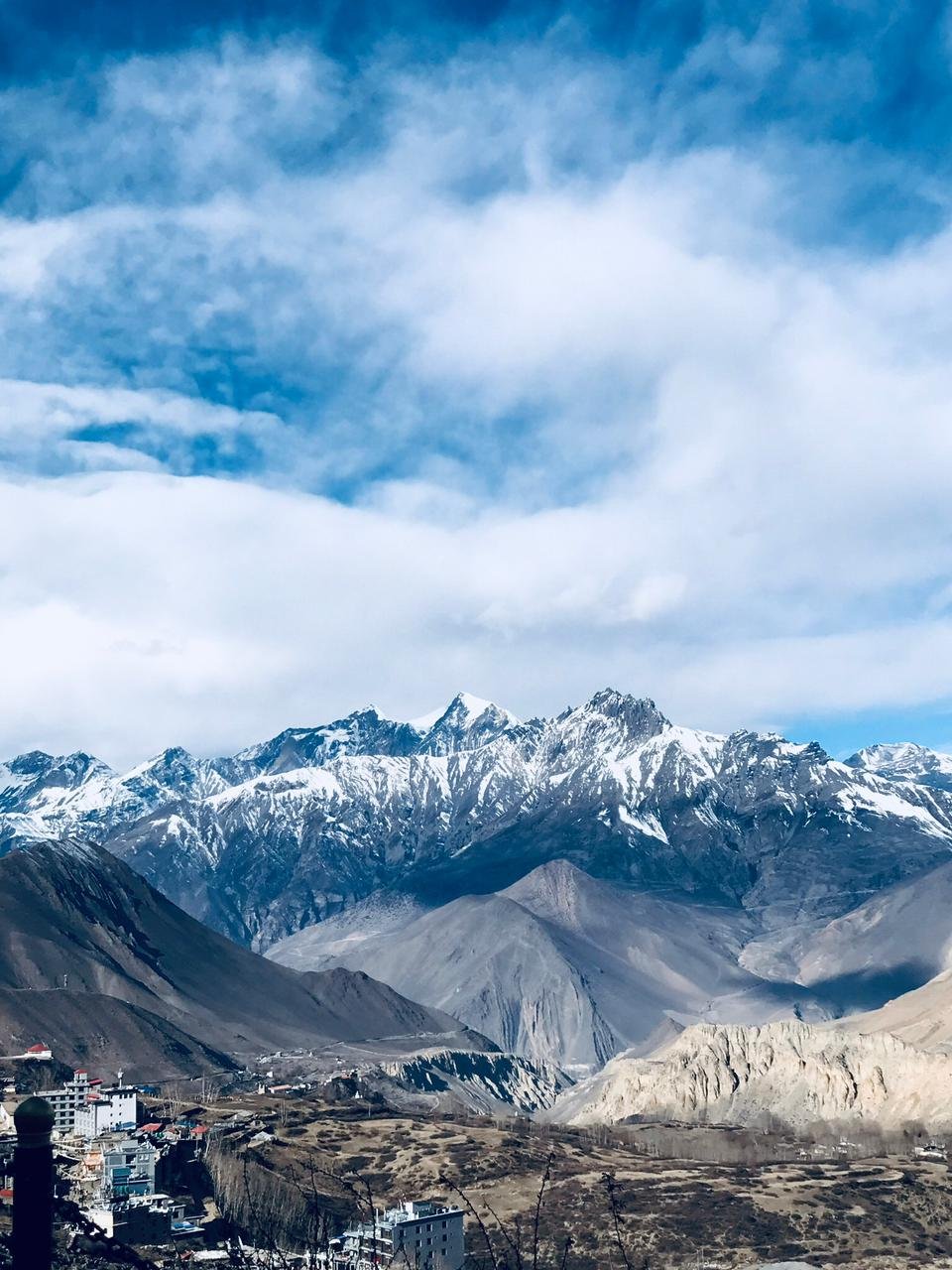 Himalayan mountains